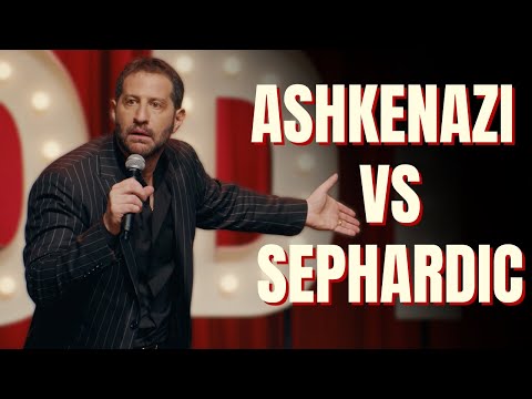 The Differences Between Ashkenazi & Sephardic Jews | Modi Stand Up Comedy