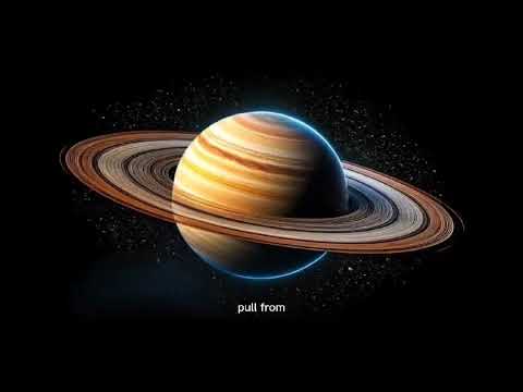 Why Are Saturn's Rings So Incredibly Thin?