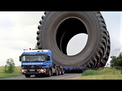 Production Mega Tires