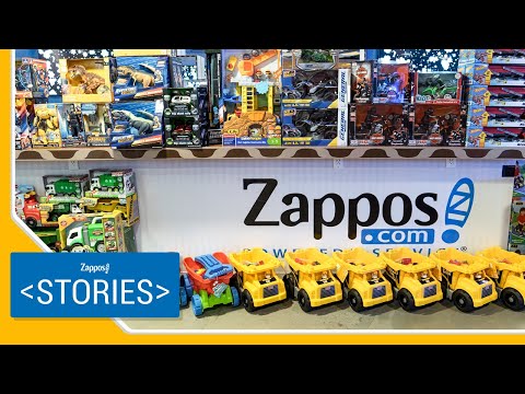 Zappos Hosts Annual Toy Drive with 3500+ Toy Donations | Zappos Stories