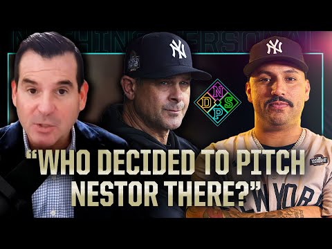 World Series: Yankees were ALWAYS going to use Nestor Cortes against Dodgers in that situation! Why?