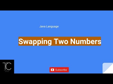 2.Swapping Two Numbers Program in Java