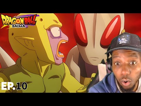 Dragon Ball Daima Episode 10 Reaction! Majin Kuu vs Tamagami 1!