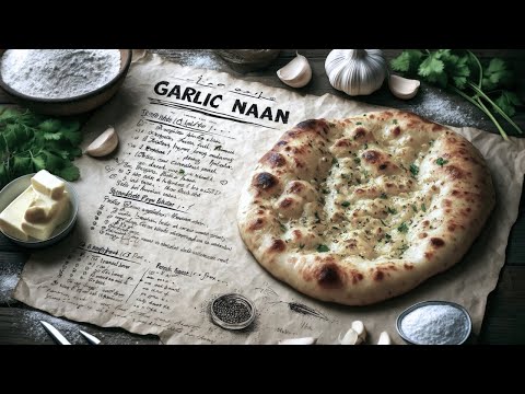 Fastest Way to Make Simple Garlic Naan Without Yeast