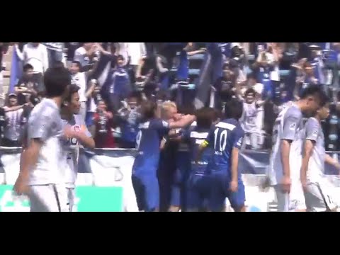 Avispa Fukuoka vs Fagiano Okayama: J-League 2 2015 (Round 14)