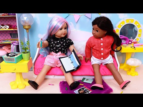 Exciting Doll Bedroom Transformation! PLAY DOLLS