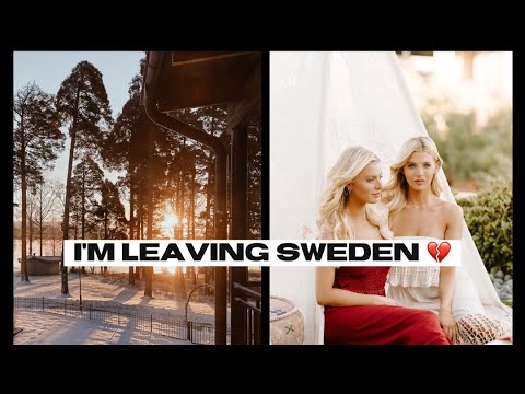 Haley In Sweden Vlog #12 | I’m Headed Back To Vegas | A Day In The Life | Packing Tips