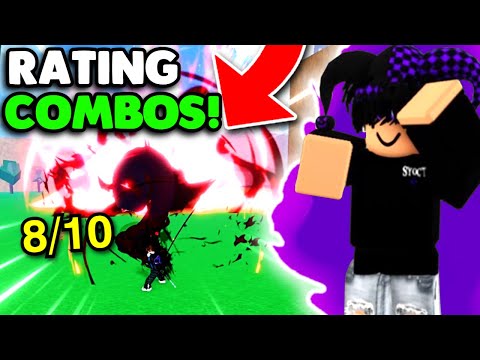 Rating My Subscribers Combos, Then Using It To PvP In Blox Fruits!