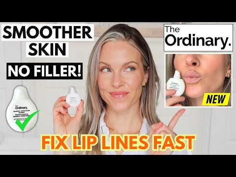 SMOOTHER LIPS WITHOUT FILLER - THE ORDINARY SQUALANE + AMINO ACIDS LIP BALM - NO LIP BALM ADDICTION