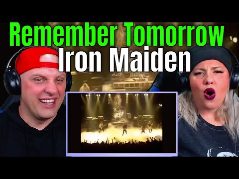 Iron Maiden - Remember Tomorrow 1980 (Paul Di'Anno) reaction