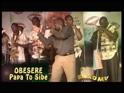 Abass Akande Obesere  In ''Papa To si be'' Video