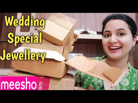 Meesho Wedding Special Jewellery Haul 💕