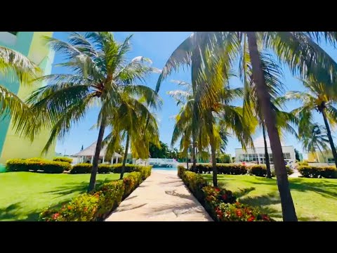 GRAN CARIBE PALMA REAL 4*, VARADERO, CUBA.( ALLEGRO PALMA REAL) OUR RATING 7,7/10. LIVE 4K TOUR.