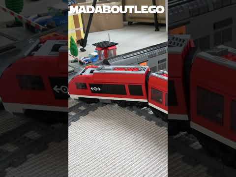 LEGO Train Crashes.