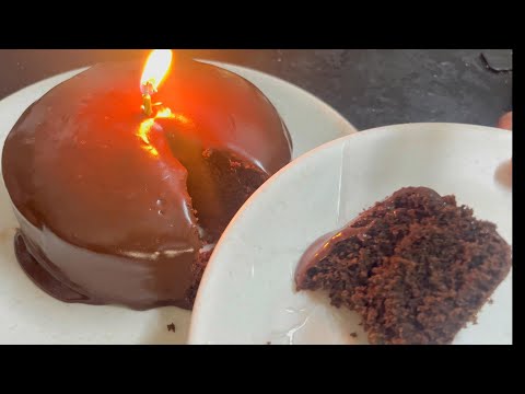 How to Make Soft & Moist Eggless Ragi Chocolate Cake | No Maida | No Refined Sugar | Healthy Baking