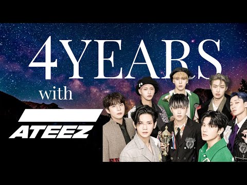 " When you are with me, I'm free" | Ateez 4th Anniverssary