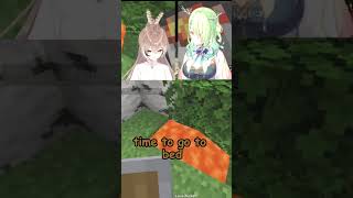 Hololive reaction Mumei and Fauna Two girls one lava bucket #shorts #hololive