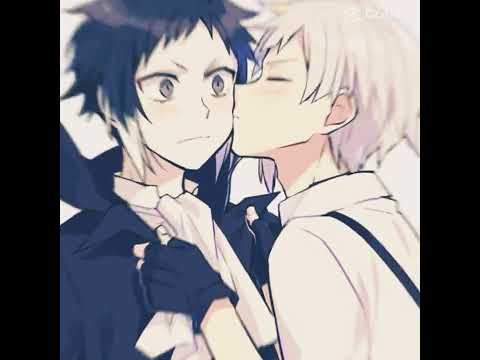 Bungo stray dogs edit Atsushi x akutagawa