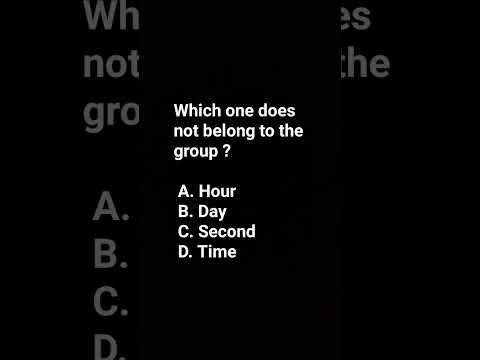 odd one out mcqs question #mcqs #mcqquestion #mcq #multiplechoicequestion