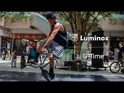 Luminox × EYE EYE ISUZU G-Time | BMX SESSION