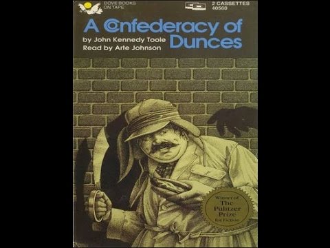 "A Confederacy of Dunces" Audio book Side 4