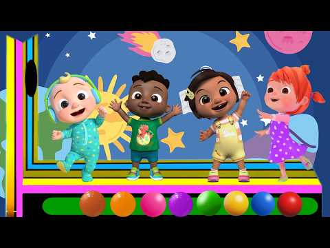 Baby Shark Learns Colors | CoComelon  Nursery Rhymes & Kids Songs| Baby Shark Learns Colors #46