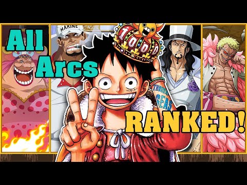 Ranking One Piece Arcs from "Worst" to Best!