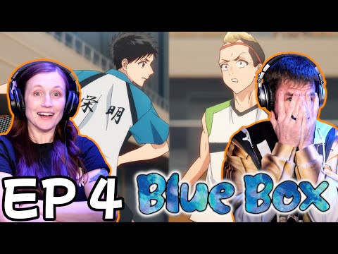 A Critical Match! Blue Box Episode 4 Reaction | AVR2 (Ao no Hako Episode 4 Reaction)