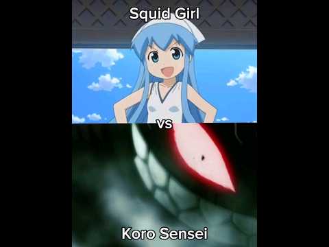 Ika Musume vs Koro Sensei (Squid Girl | Assassination Classroom)