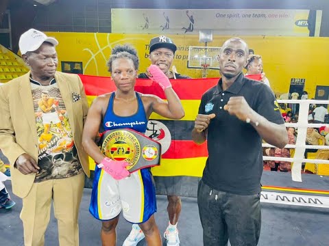 OLYMPIAN CATHY NANZIRI, SALIMA TEBESIGWA To Battle For National BantamWeight Title, Verbal War Done.