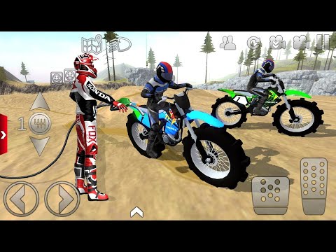 Motocross Dirt Bikes online multiplaye 3d Extreme Offroad-  Offroad  Android Gameplay