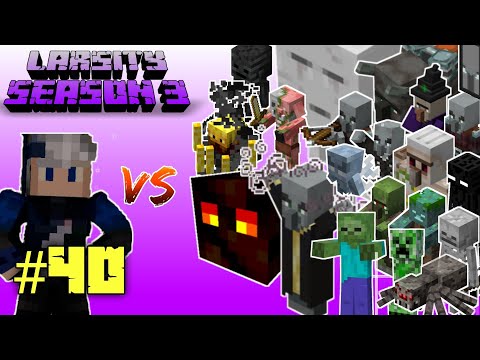 Larsity S3 | TATAPUSIN KO NA KAYONG LAHAT!!! (Minecraft Bedrock Survival) - #40.2