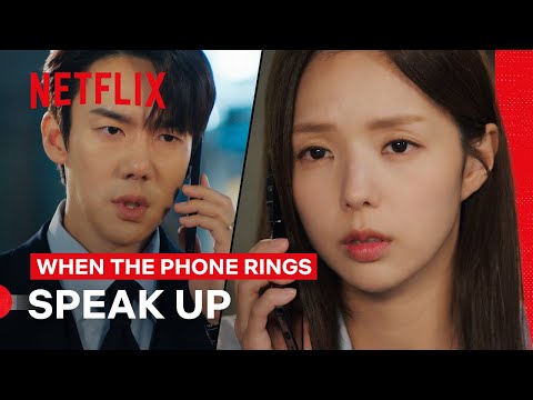 Chae Soo-bin Saves Yoo Yeon-seok From Getting Hit | When the Phone Rings | Netflix Philippines