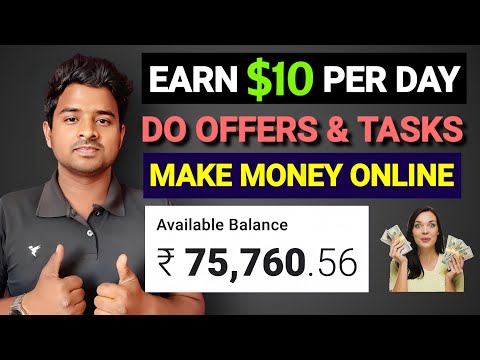 Best Earning Website | Complete Task and Earn Money | Earn Money $10 a Day | Click and Earn Money