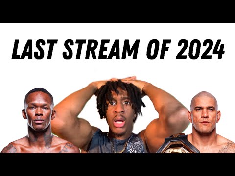 LETS TALK MMA ON NEW YEARS EVE | LIVESTREAM