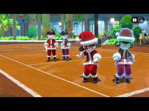 Nice Win! Nintendo Switch Sports: Tennis.