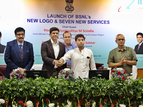 Address at the unveiling of BSNL's new logo and launch of seven new services