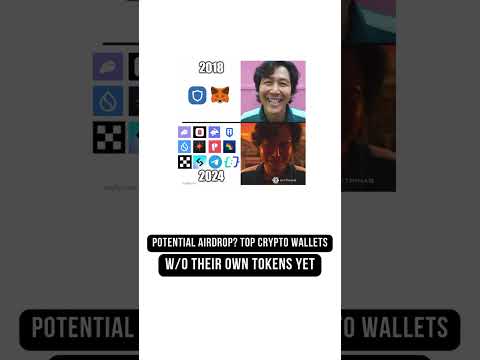 Top Crypto Wallets Without Airdrop Yet