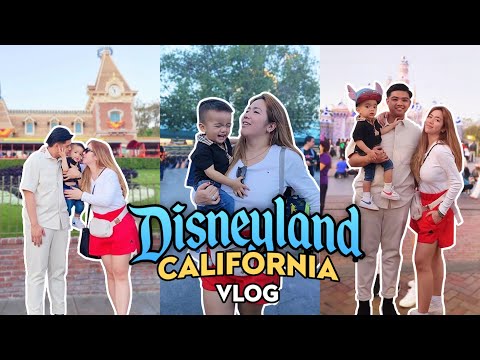 DISNEYLAND CALIFORNIA VLOG | Love Angeline Quinto