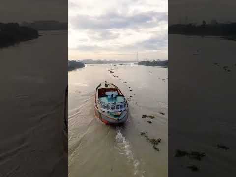 Morning View from Riverside #shorts #dji #mini2 #bangla #bangladeshi #cinematicvideo