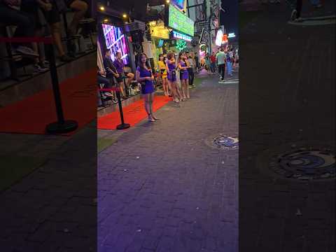 Pattaya Nightlife | Pattaya Walking Street #thailandnightlife #pattayanightlife