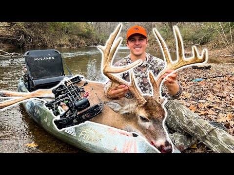 RIVER BUCK In TENNESSEE!! (Poacher Encounter)