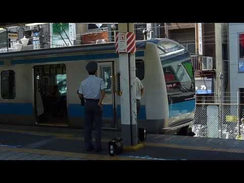 蒲田駅乗務員交代・４番線発車メロディ