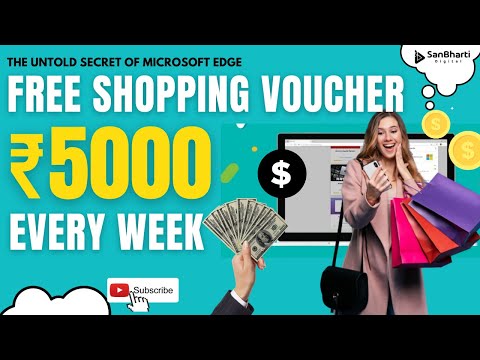 Microsoft Rewards Earn Money 💰 | Free Shopping Voucher Every Week ✅ @SanBhartiDigital