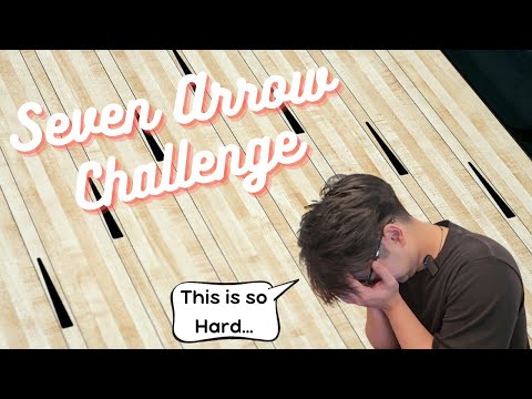 The 7 Arrow Bowling Challenge | Garrett & Justin | The House Bowling Challenge