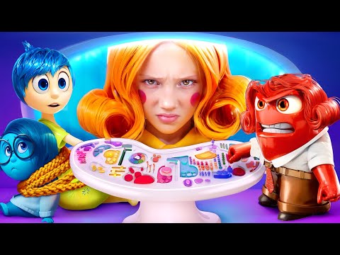 Se le Emozioni Adottassero Miss Delight! Abbiamo Costruito una Casetta per Inside Out 2!