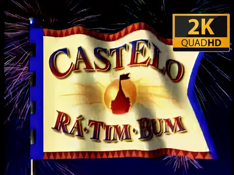 Castelo Rá-Tim-Bum   Abertura 2k Remasterizada com aprendizado de máquina.