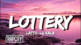 Latto - Lottery (Lyrics) ft. LU KALA