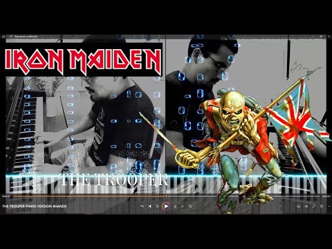 THE TROOPER PIANO VERSION 4HANDS - IRON MAIDEN