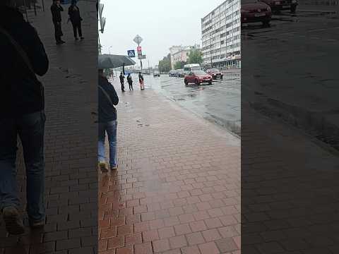 Walking on the Main Street in Brest 🇧🇾